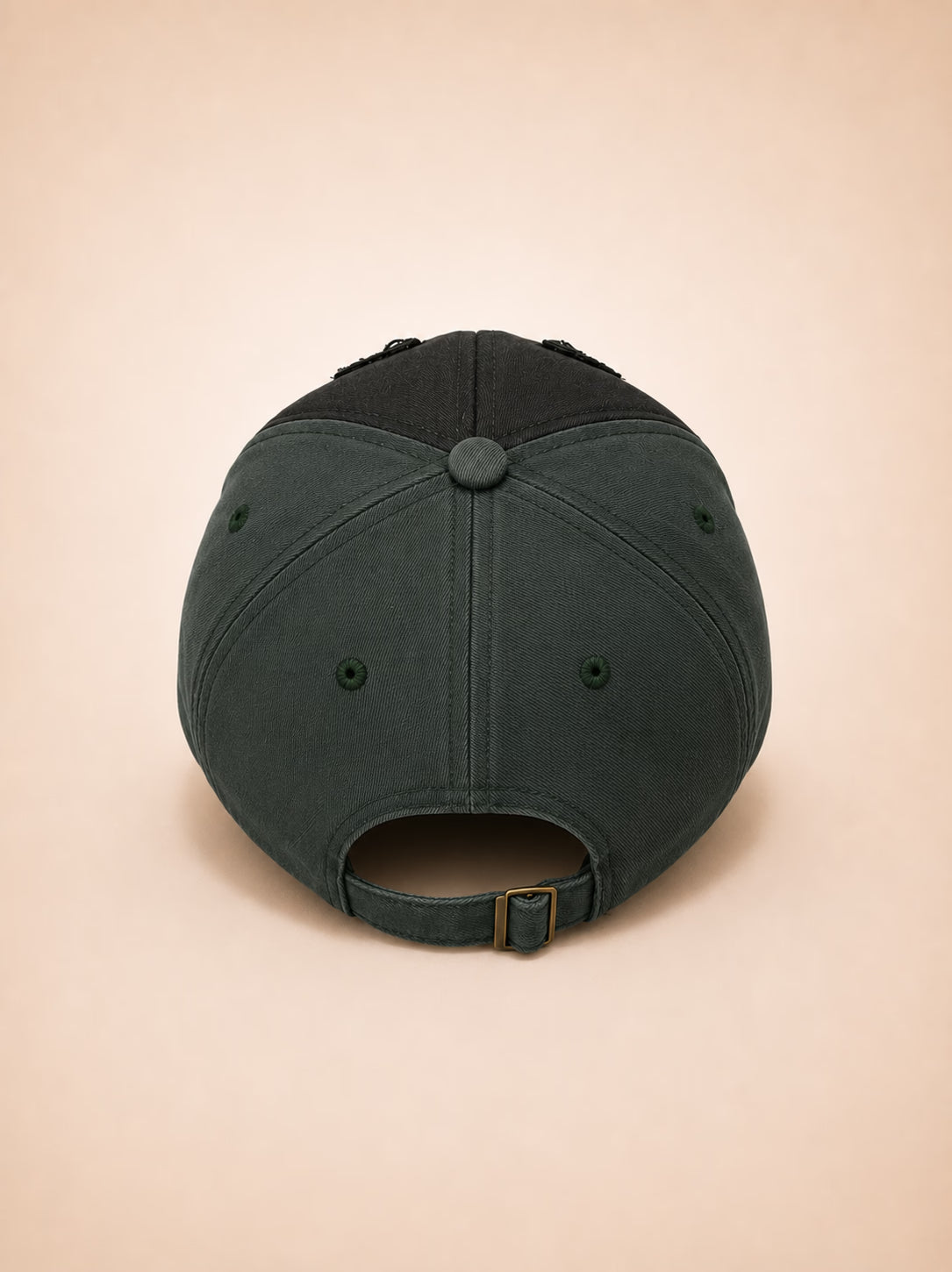 Bull Skull Graphic Neutral Baseball Cap