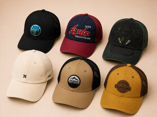 Premium embroidered caps for men and women in Pakistan