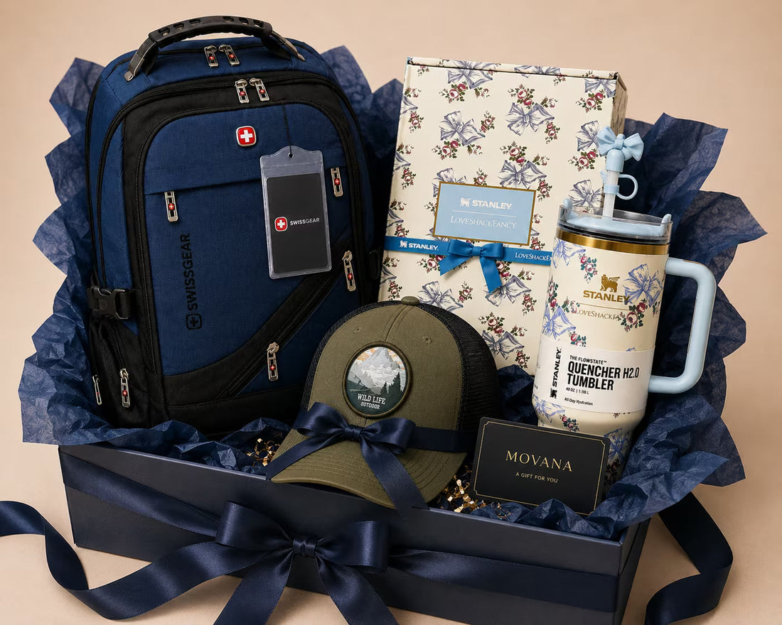 Premium backpack, tumbler and cap gift ideas in Pakistan