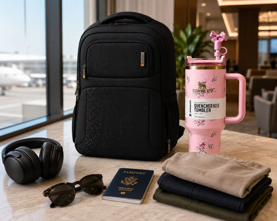 Premium travel backpack for weekend trips and air travel