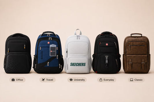 Comparison of premium backpack brands available in Pakistan