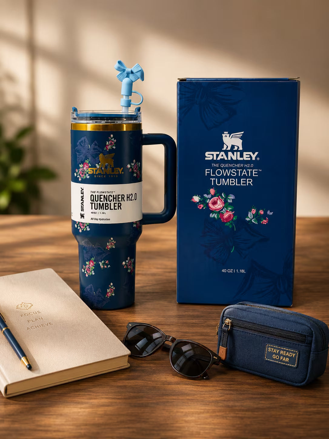 Stanley tumbler with gift box available in Pakistan