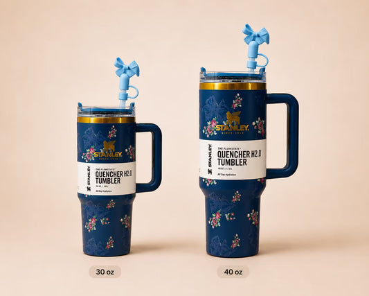 Comparison between 30 oz and 40 oz tumblers