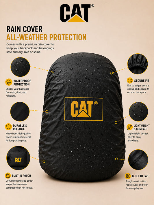 Difference between waterproof and water-resistant laptop backpacks