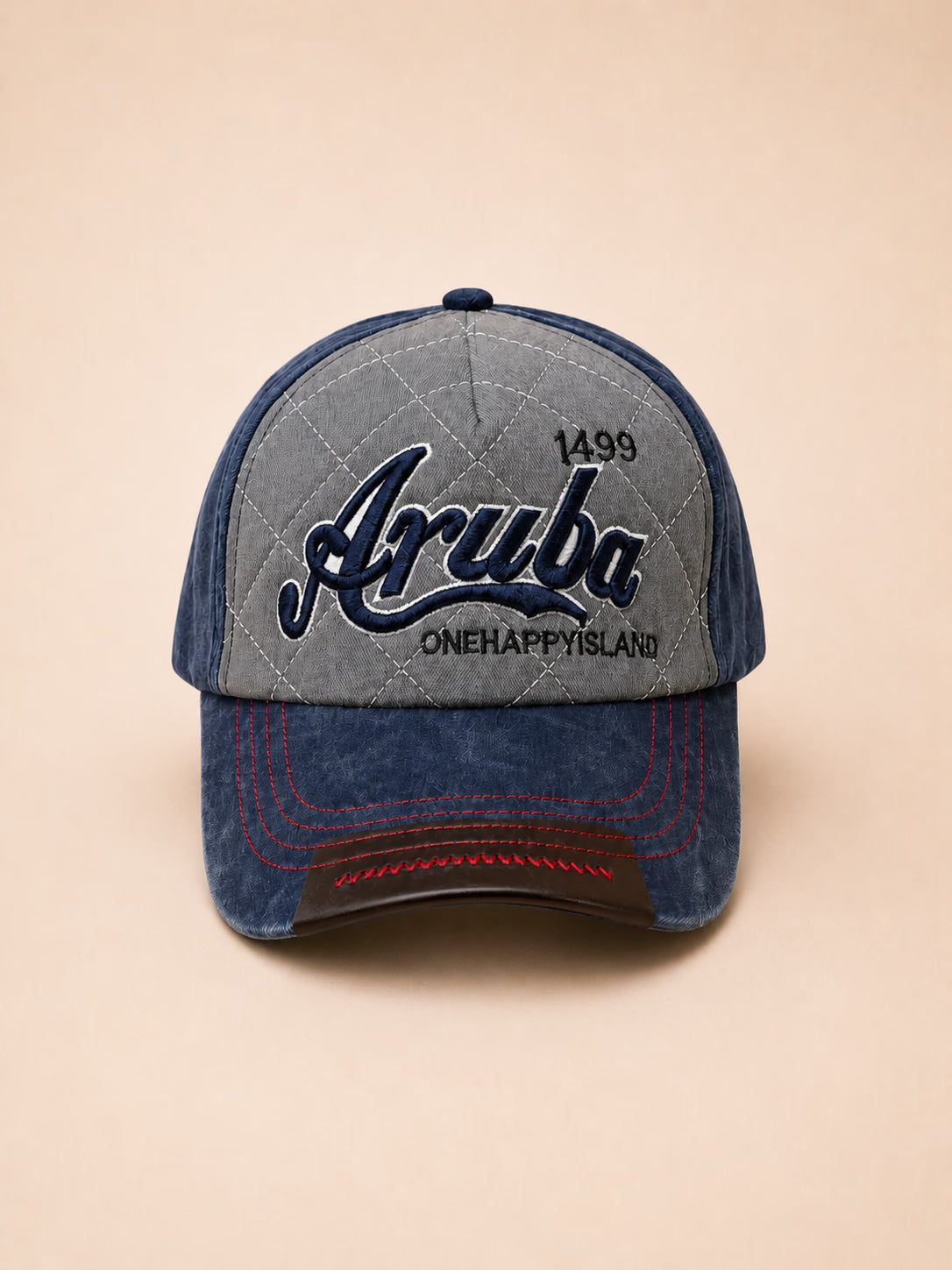 Aruba Denim Blue Baseball Cap