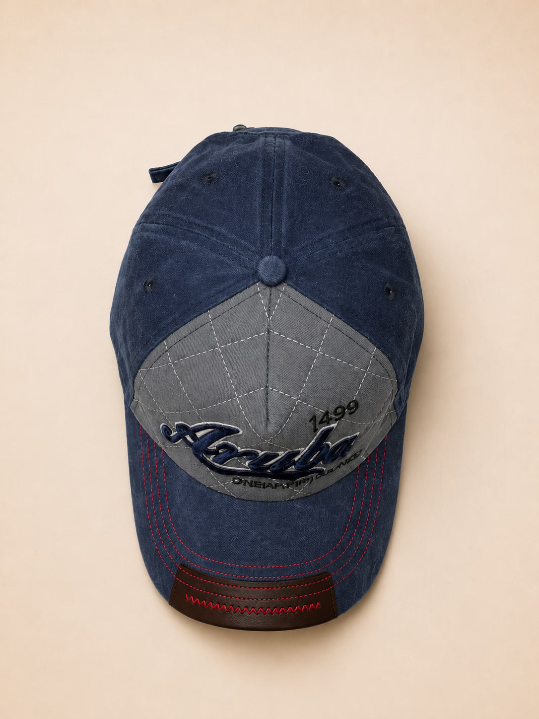 Aruba Denim Blue Baseball Cap
