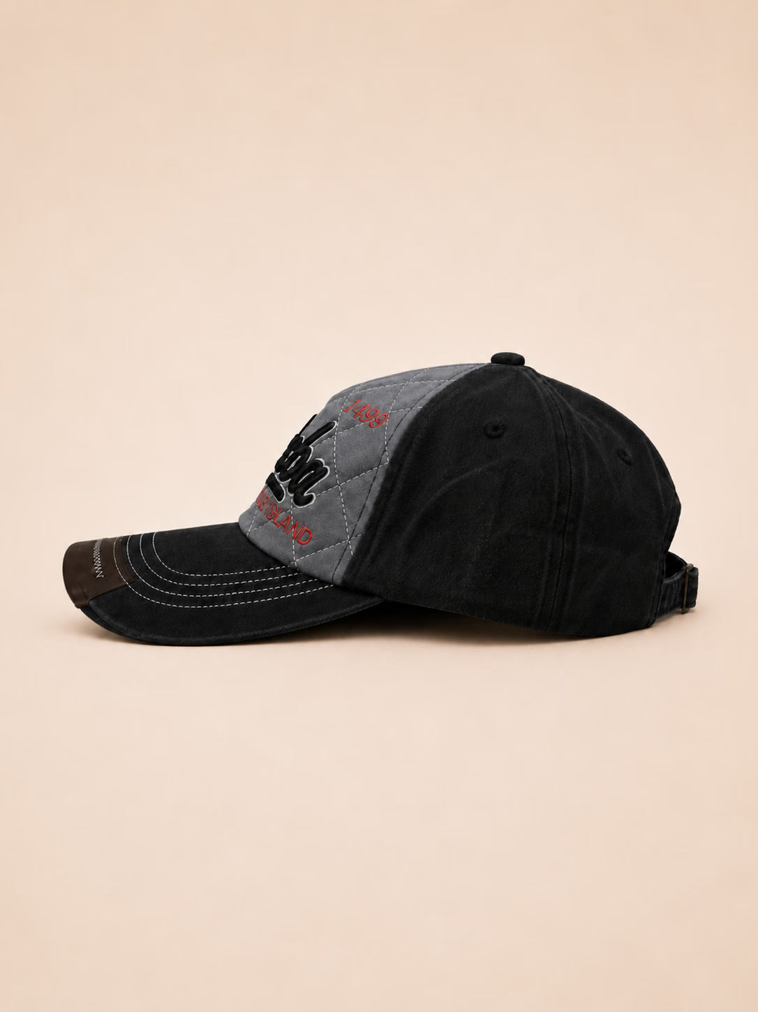Aruba Grey Baseball Cap