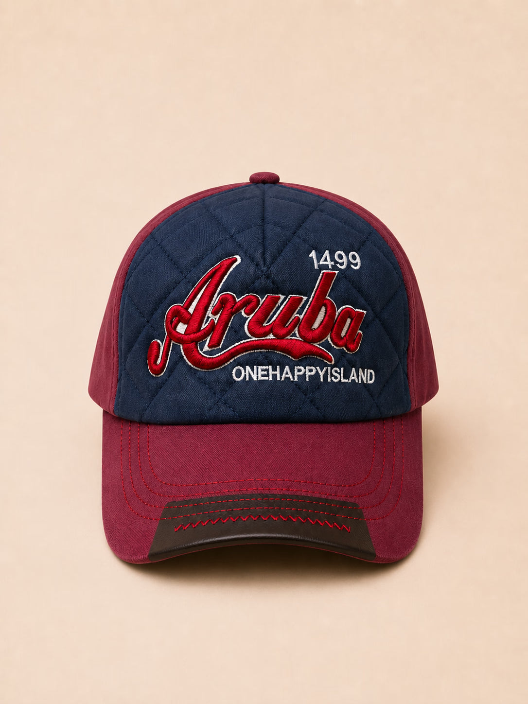 Aruba Red Baseball Cap