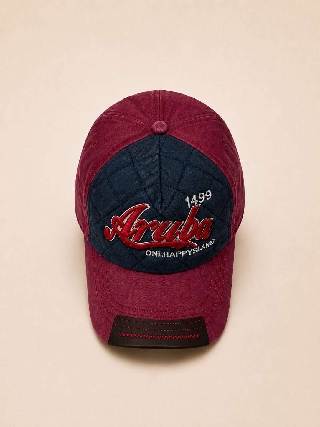 Aruba Red Baseball Cap