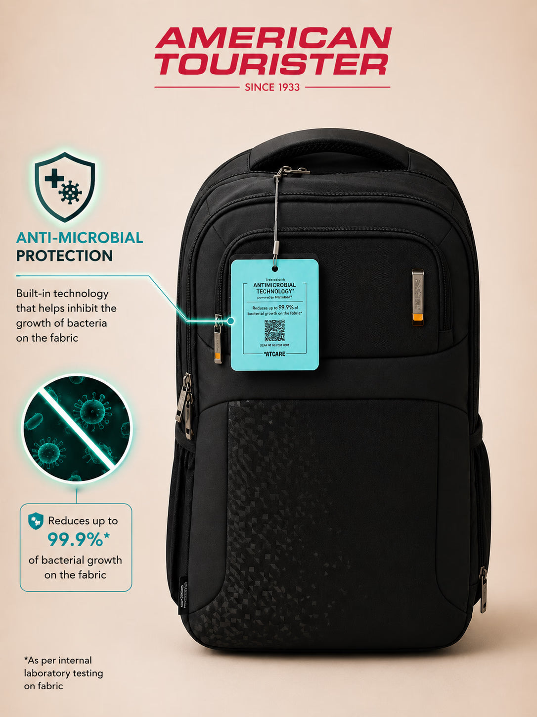 American Tourister Everyday Travel Backpack – view 9