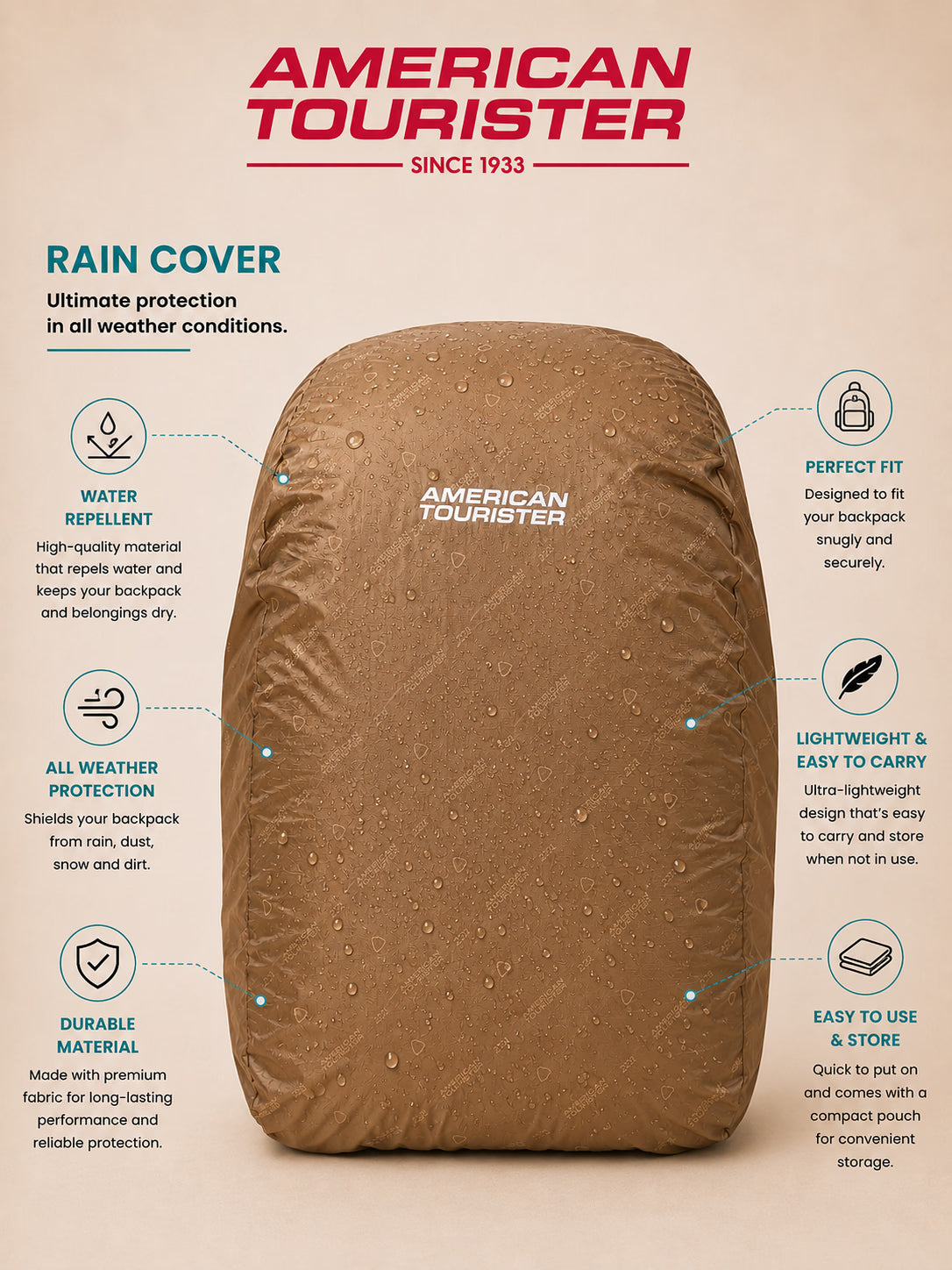 American Tourister Everyday Travel Backpack – view 15