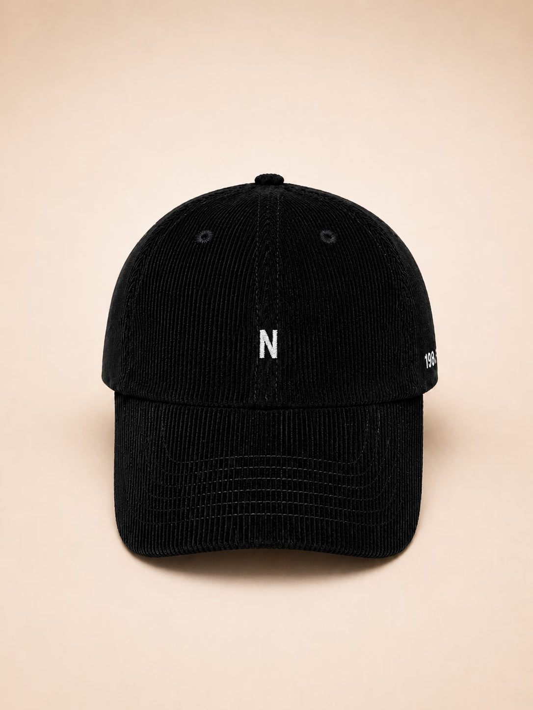 Corduroy Black Baseball Cap – Movana Pakistan