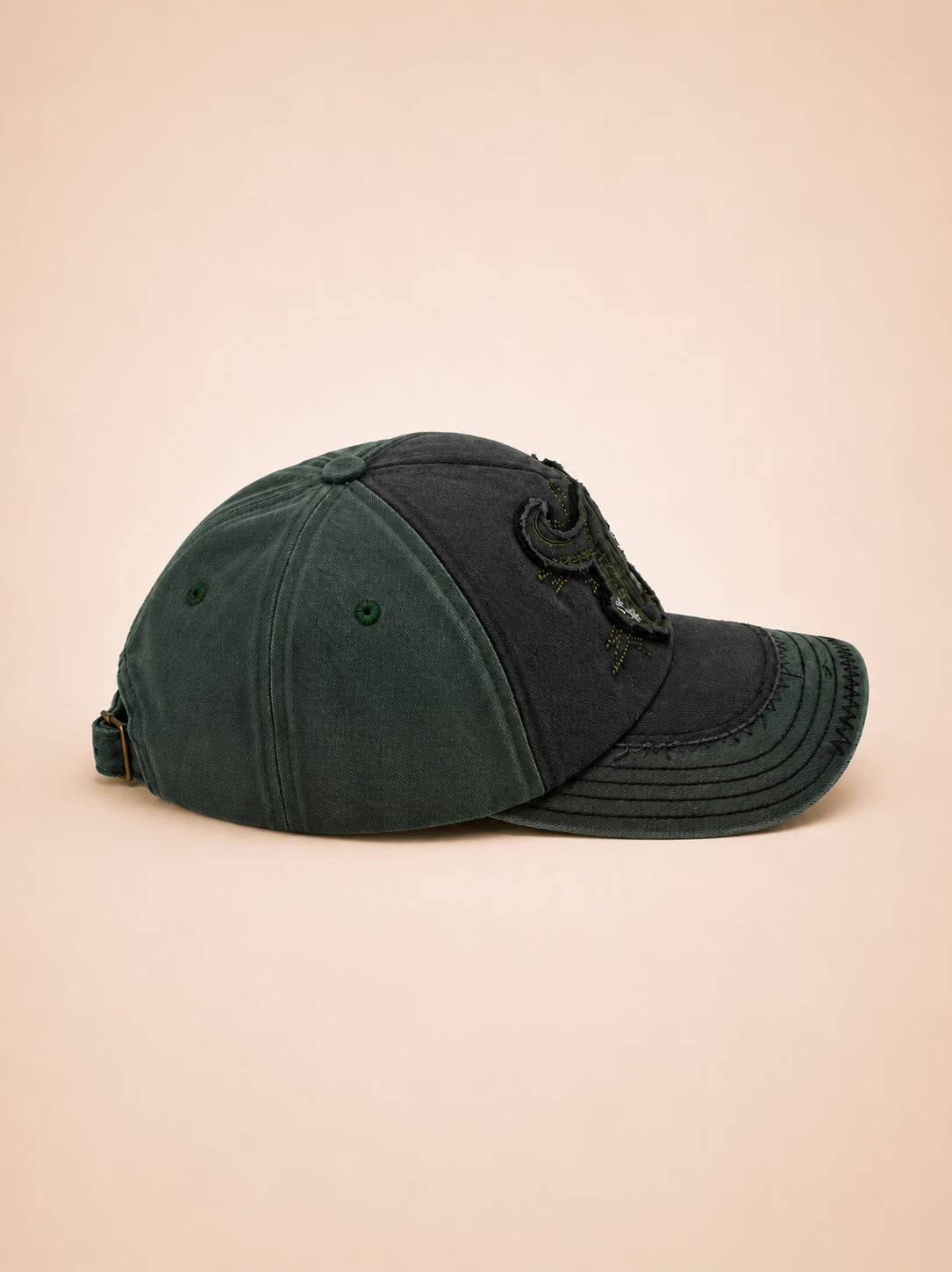Bull Skull Graphic Neutral Baseball Cap