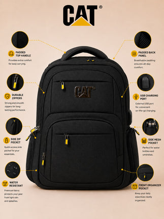 Caterpillar Rugged Everyday Backpack – view 7
