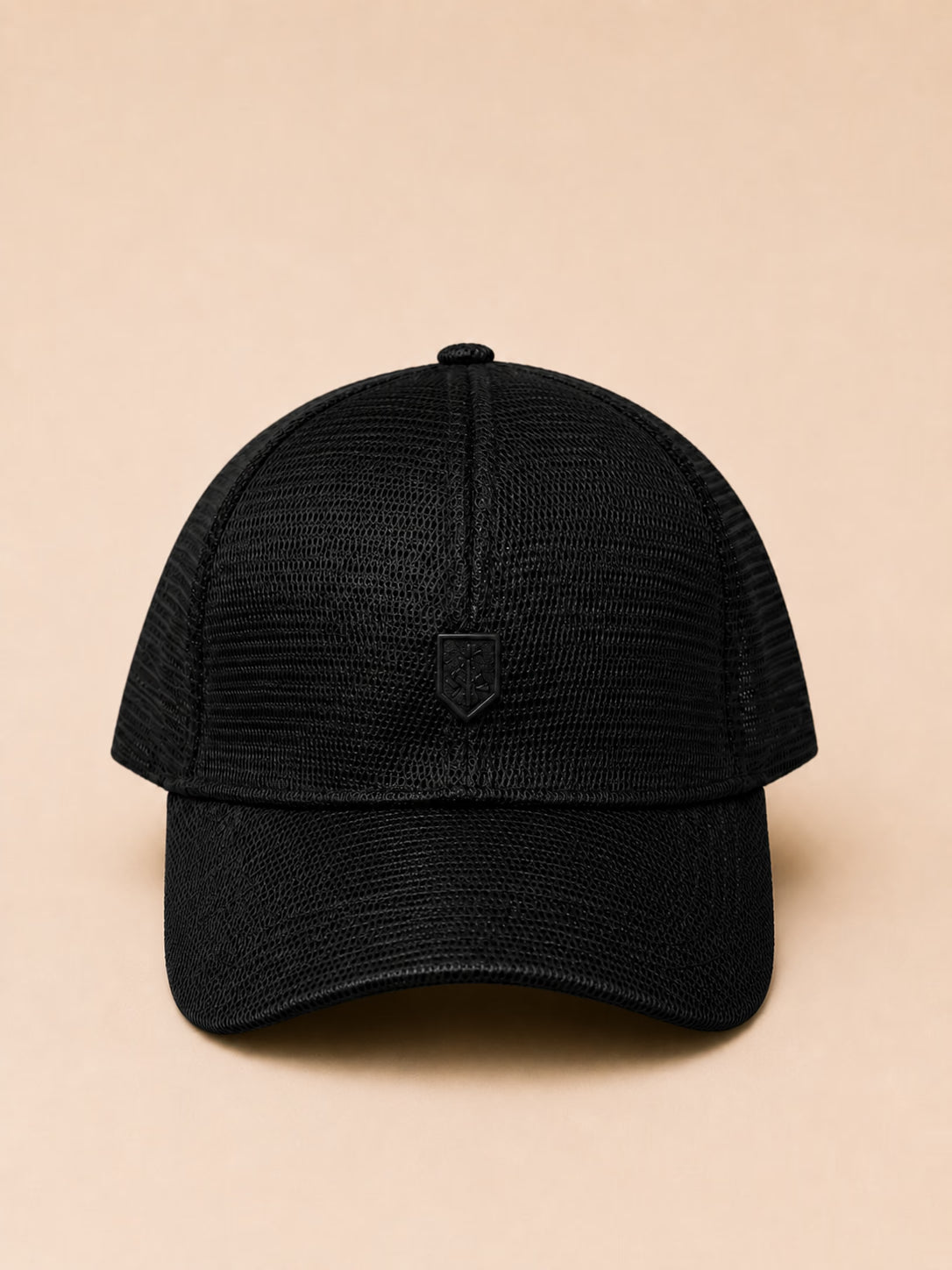 Classic Mesh Black Trucker Cap – Movana Pakistan