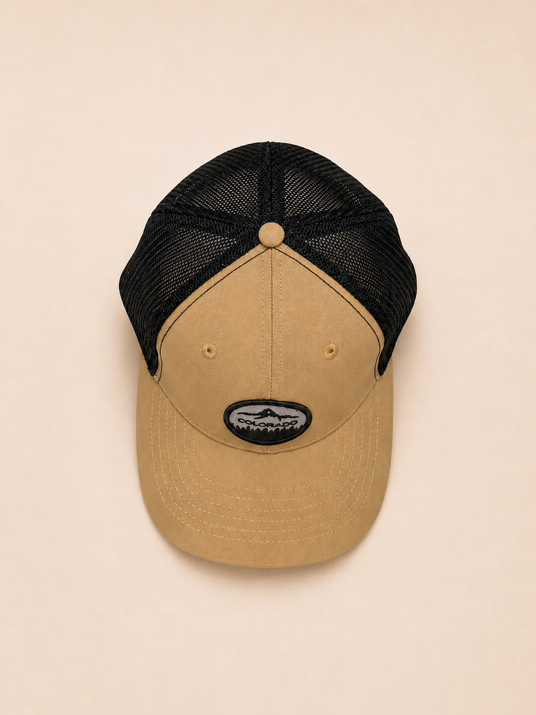 Colorado Beige Trucker Cap – view 2