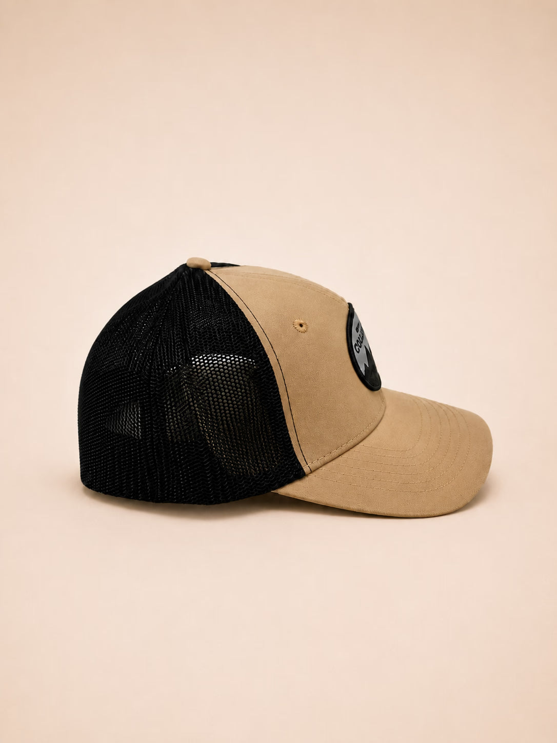 Colorado Beige Trucker Cap
