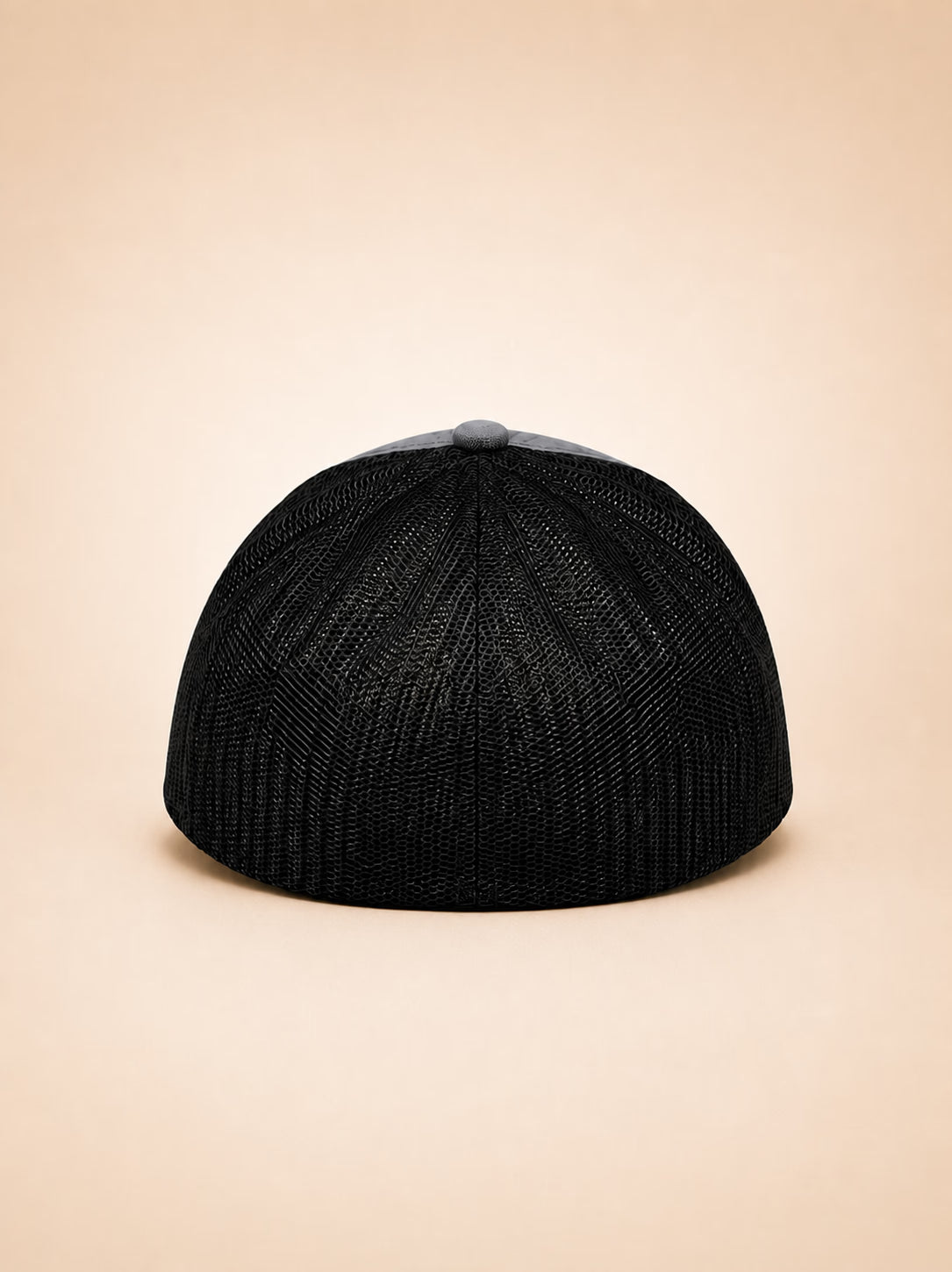 C Logo Grey Trucker Cap