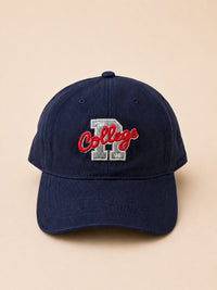 College Navy Baseball Cap – Movana Pakistan