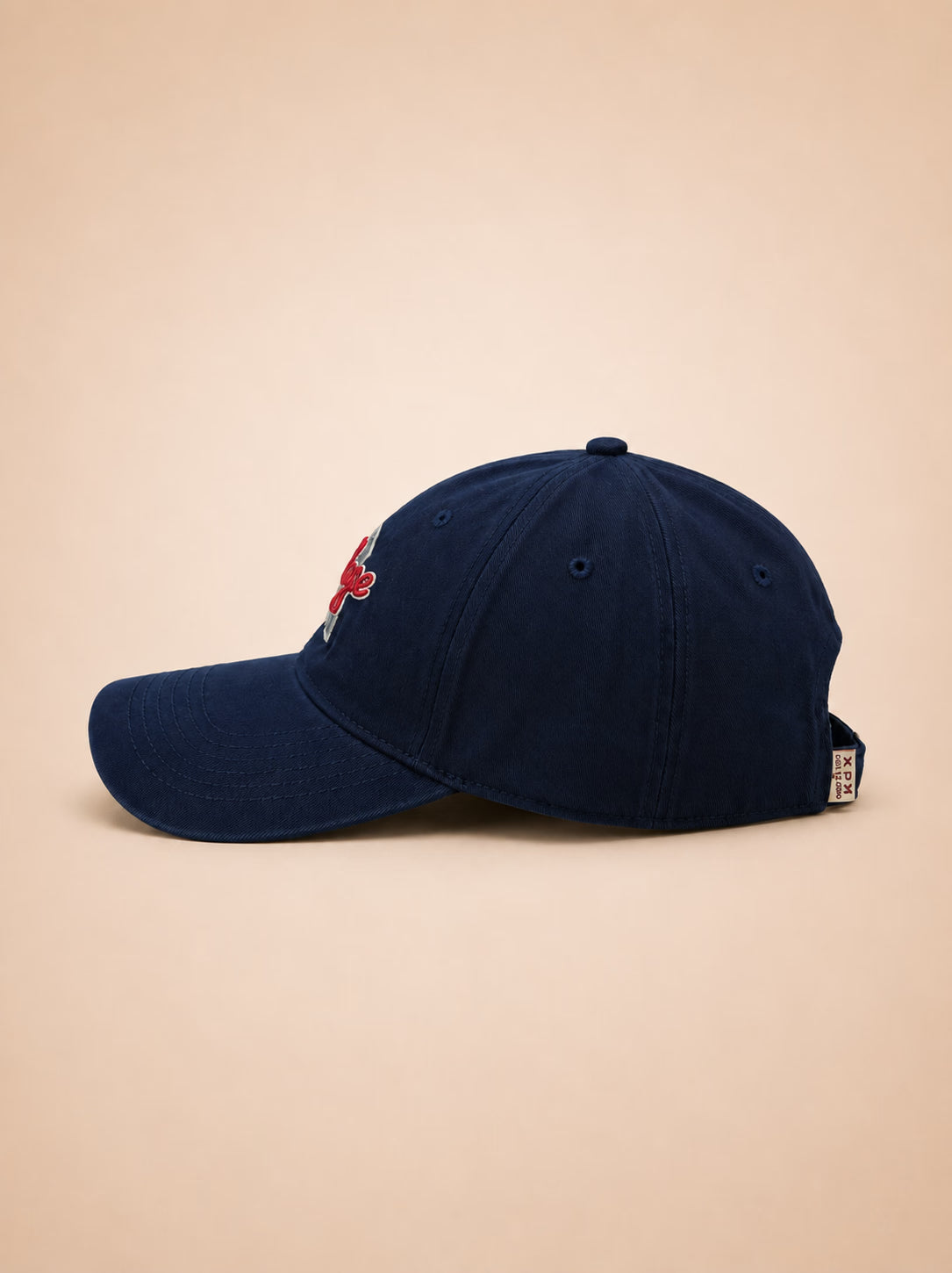 College Navy Baseball Cap