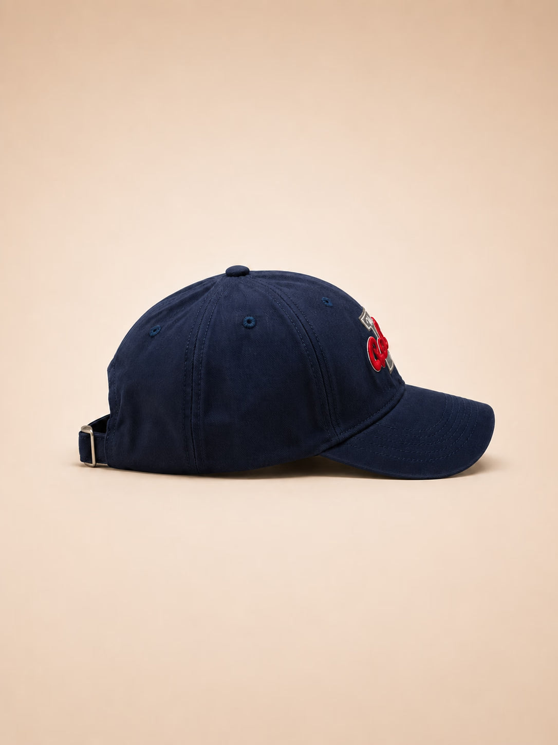 College Navy Baseball Cap