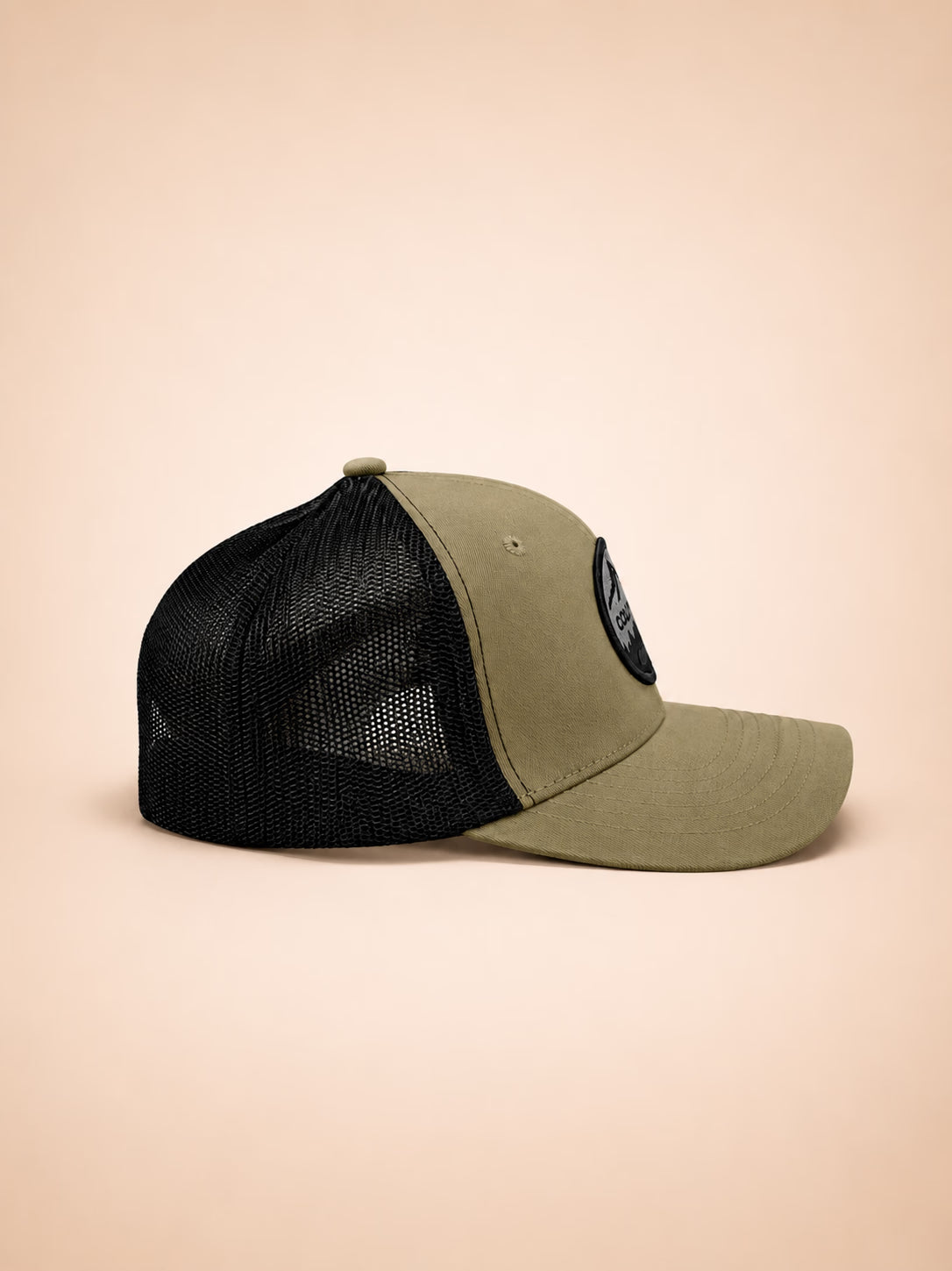 Colorado Olive Green Trucker Cap