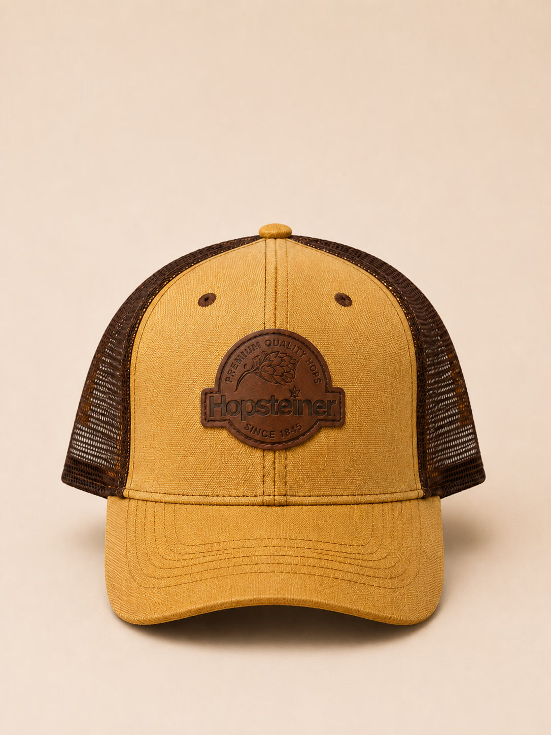 Hopsteiner Mustard Trucker Cap – Movana Pakistan