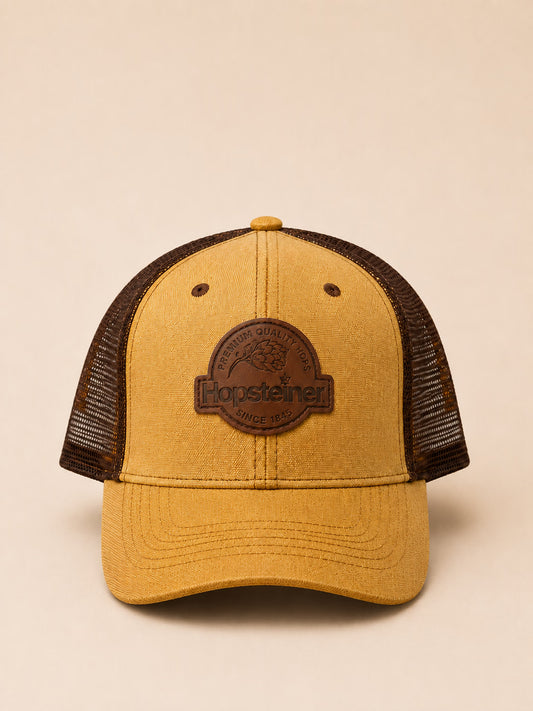 Hopsteiner Mustard Trucker Cap – Movana Pakistan