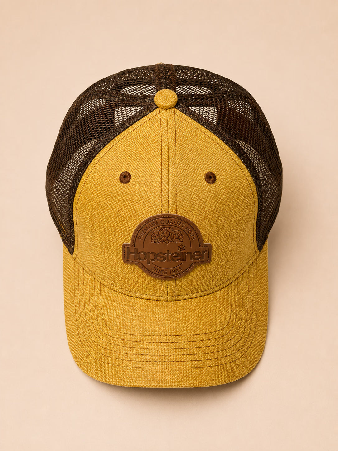Hopsteiner Mustard Trucker Cap – view 2