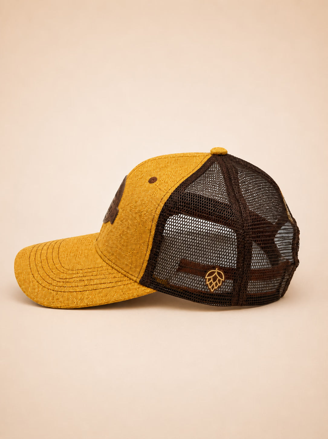 Hopsteiner Mustard Trucker Cap