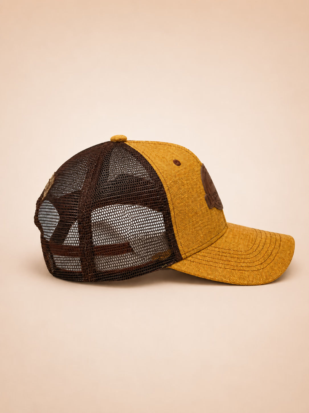 Hopsteiner Mustard Trucker Cap