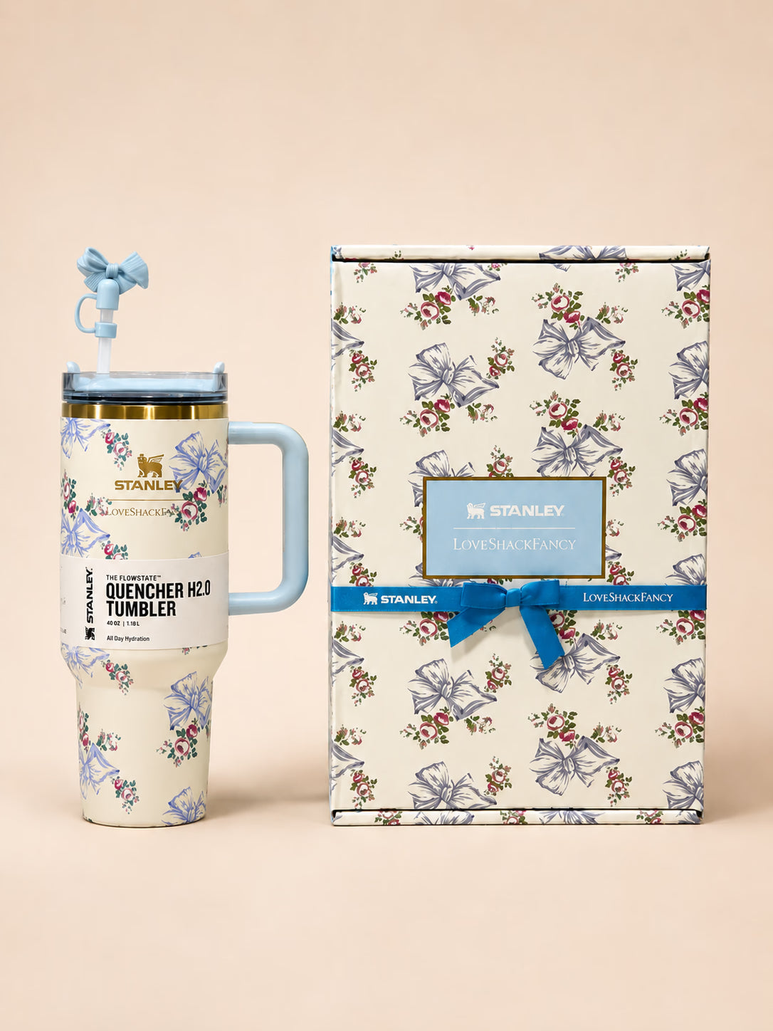 Stanley Floral Tumbler – Gift Box