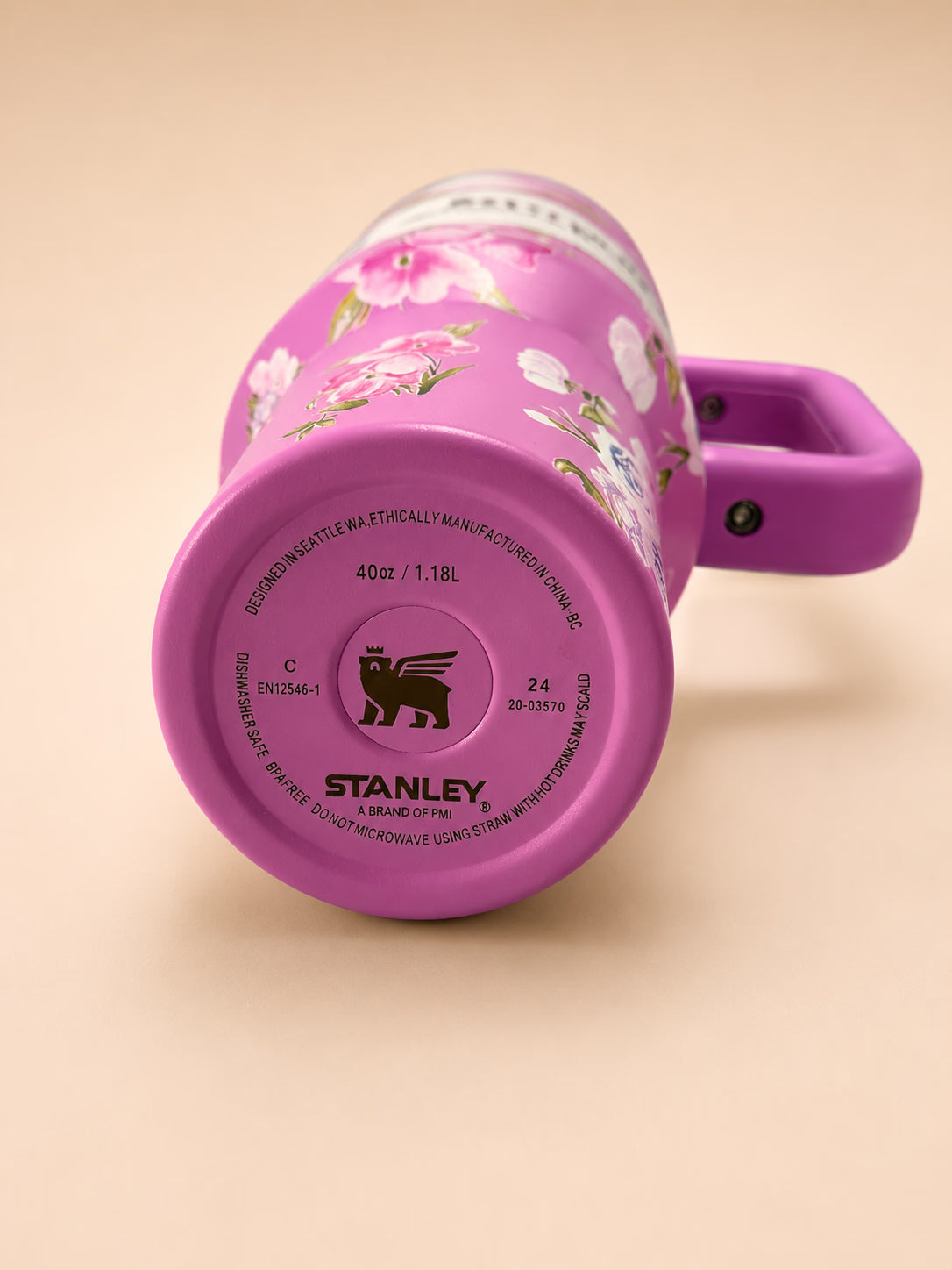 Stanley Floral Tumbler Gift Box Floral Purple Bloom