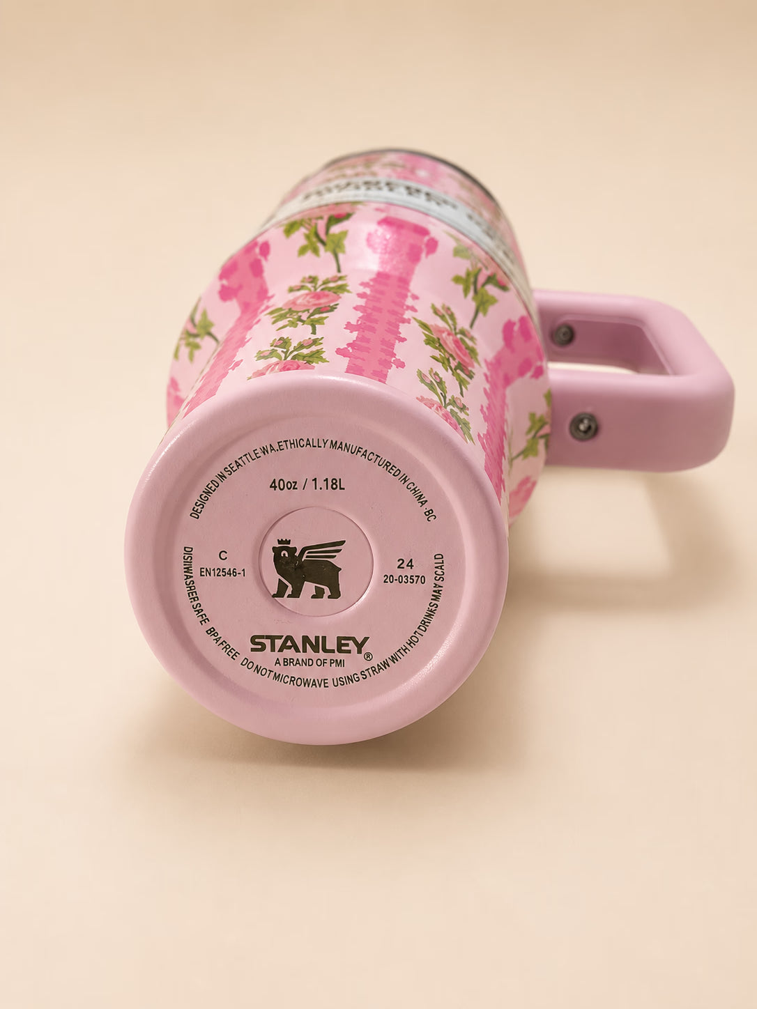 Stanley Floral Tumbler Gift Box Floral Pink Rose