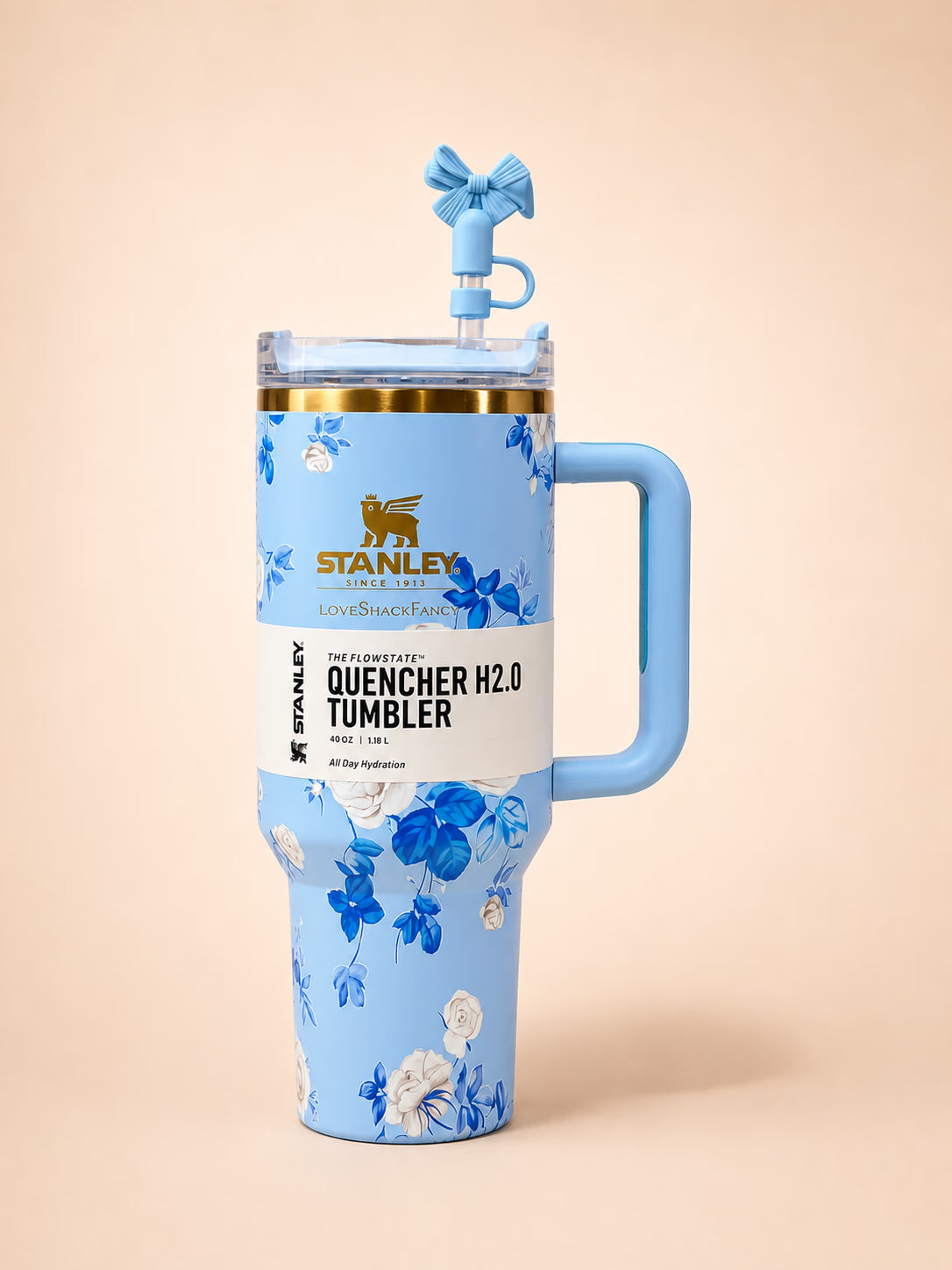 Stanley Floral Tumbler Gift Box Floral Blue
