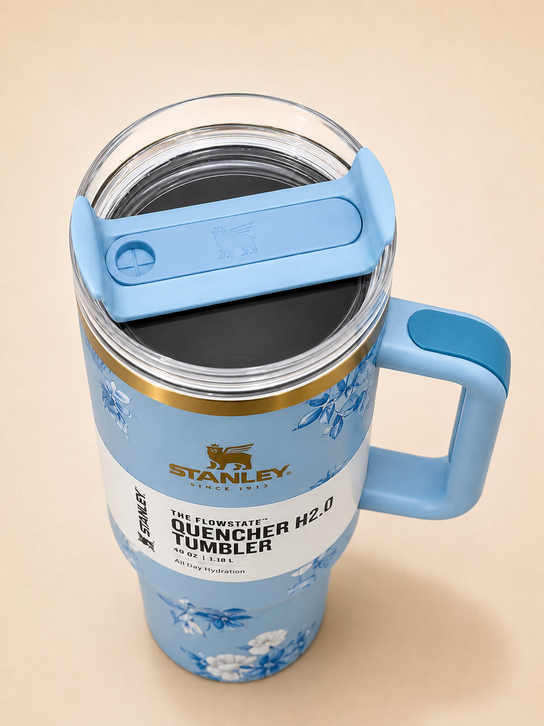 Stanley Floral Tumbler Gift Box Floral Blue