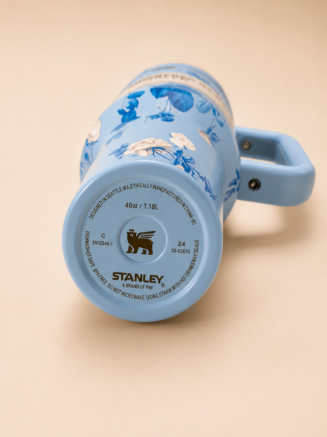 Stanley Floral Tumbler Gift Box Floral Blue