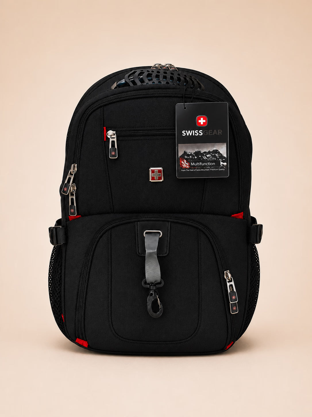 SwissGear XL Spacious Travel Backpack
