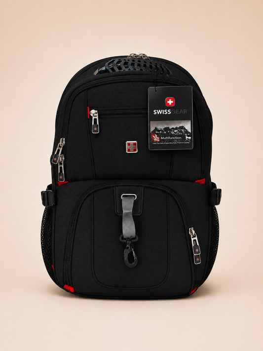 SwissGear XL Spacious Travel Backpack
