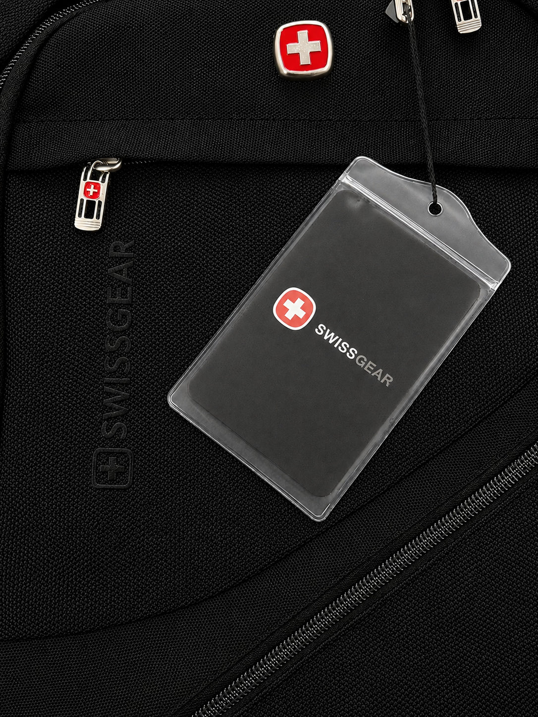 SwissGear Everyday Backpack – Black – view 6