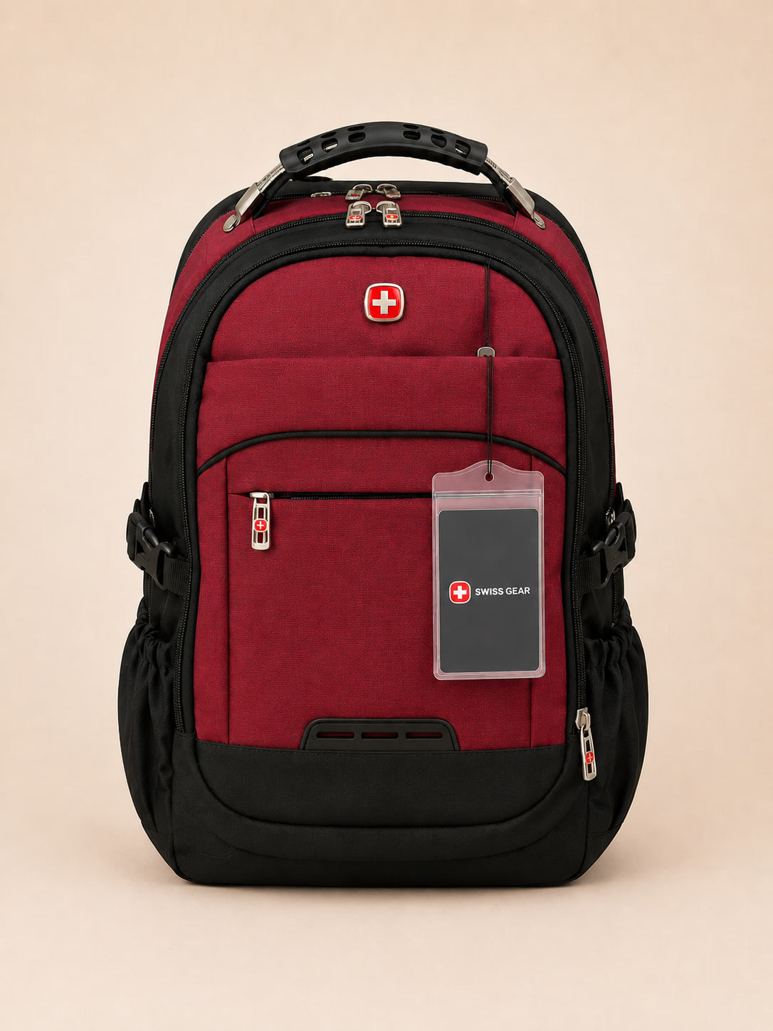SwissGear Everyday Backpack – Maroon