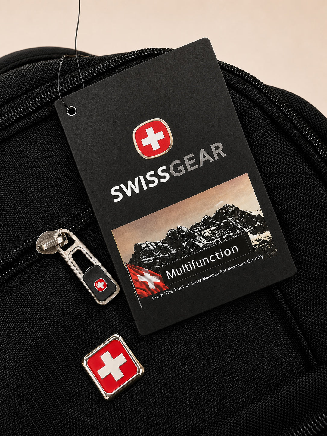 SwissGear XL Spacious Travel Backpack – view 7
