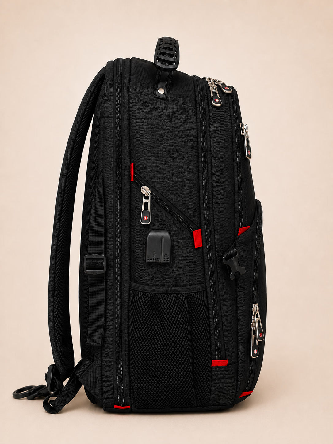 SwissGear XL Spacious Travel Backpack – view 3