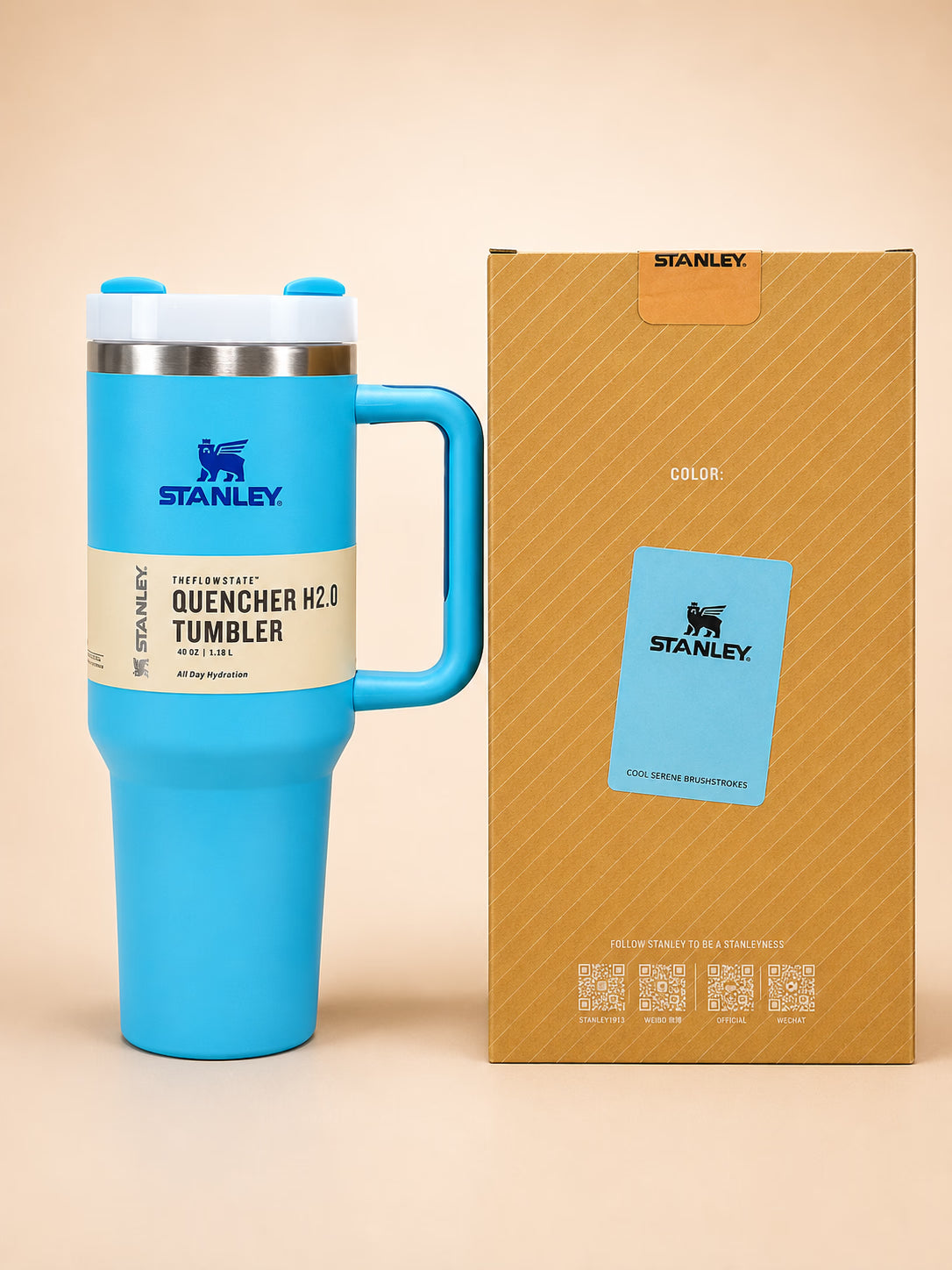 Stanley Classic Everyday Tumbler Sky Blue