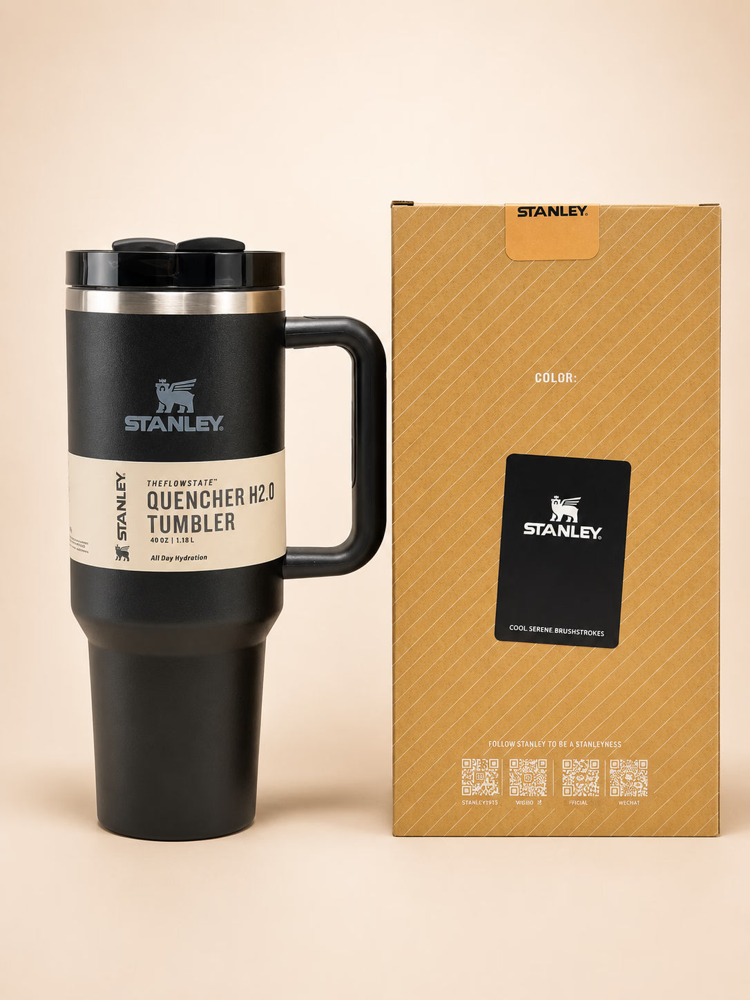 Stanley Classic Everyday Tumbler Black