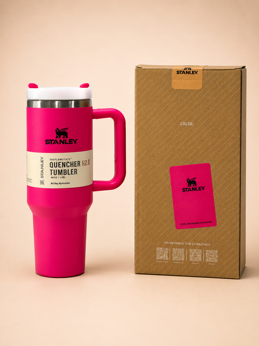 Stanley Classic Everyday Tumbler Bright Pink