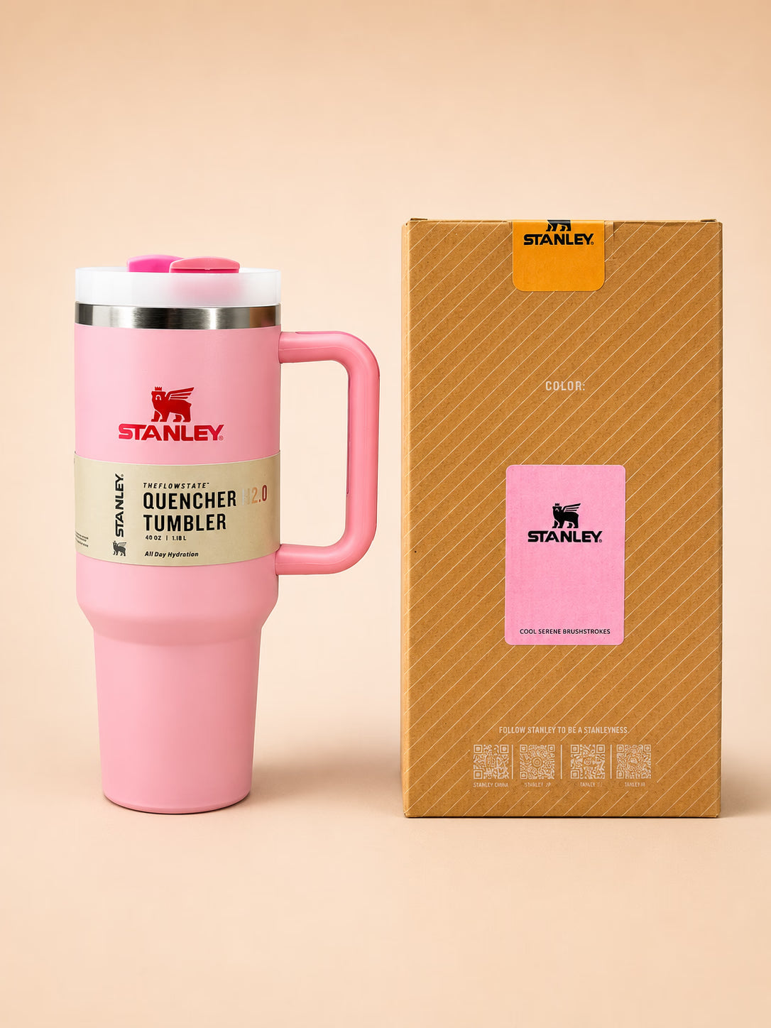 Stanley Classic Everyday Tumbler Baby Pink