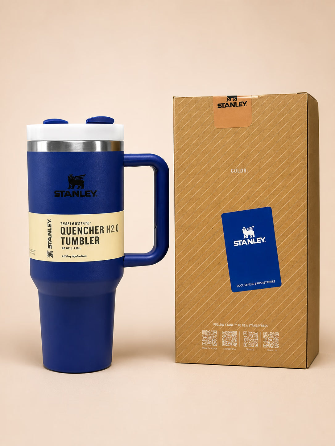 Stanley Classic Everyday Tumbler Dark Blue