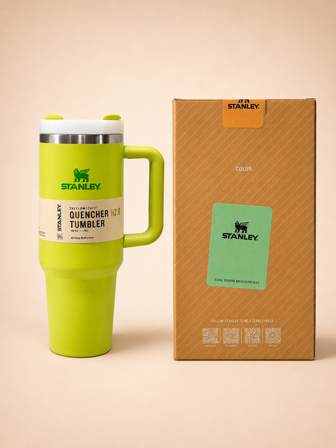 Stanley Classic Everyday Tumbler Lime Green