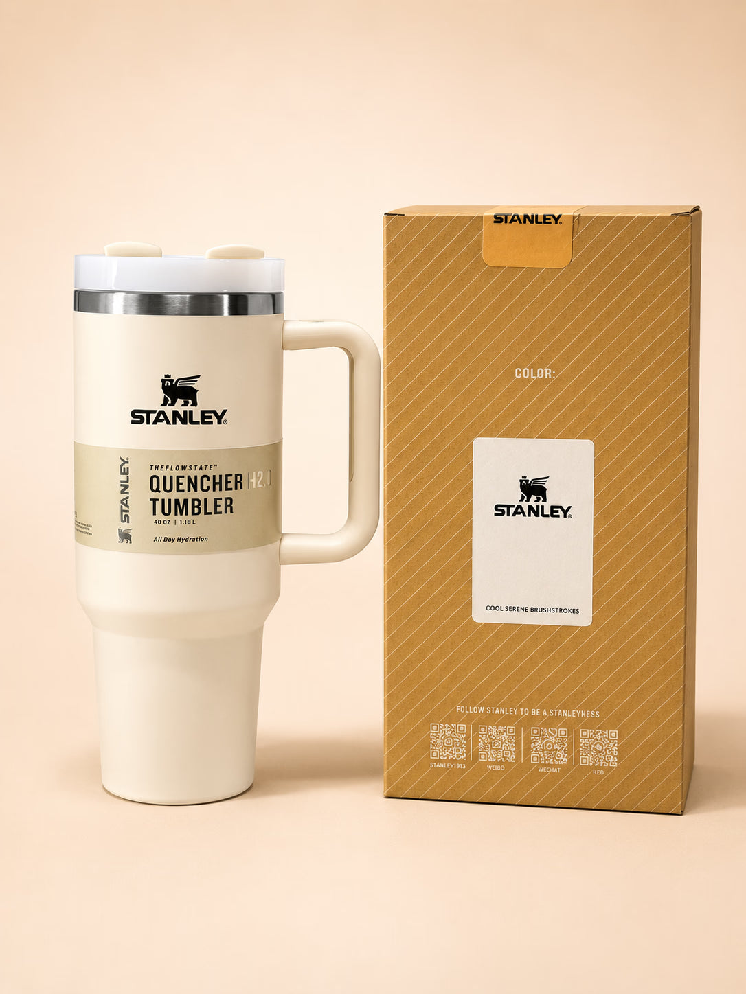 Stanley Classic Everyday Tumbler Off White